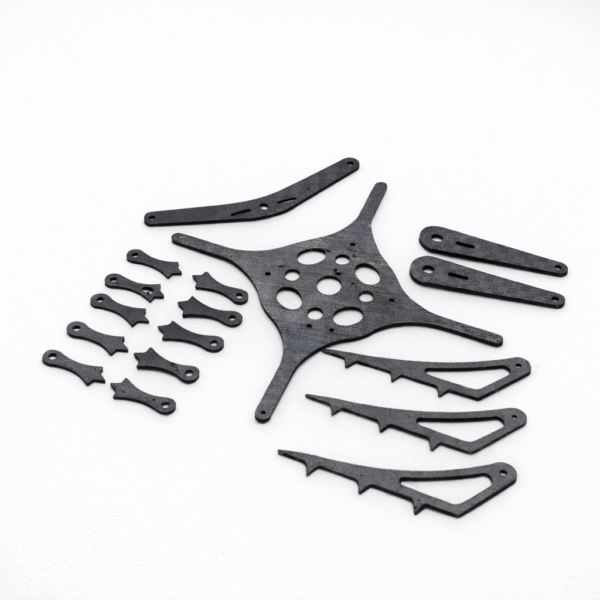 Universal Carbon Hardware Set