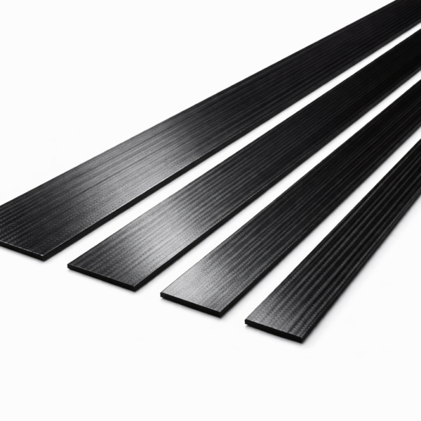 Carbon Flat Strip – 0.5 x 3 mm