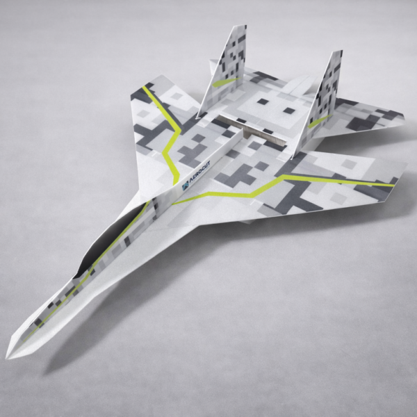AeroCut SU-27 – 634mm