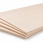 Balsa Wood Sheet – 100 × 1000 mm