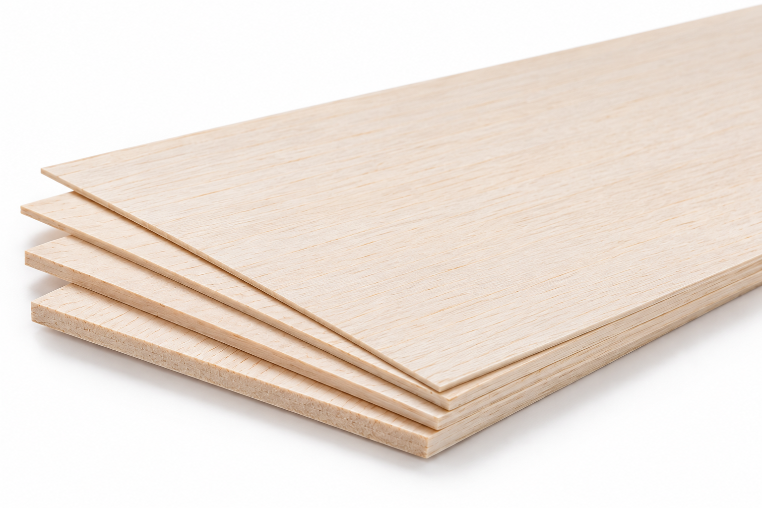 27a425d1-747e-44e0-8f7e-fbb68cb3b862 Balsa Wood Sheet – 100 × 1000 mm - Image 1