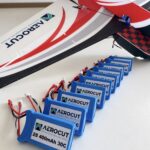 AeroCut LiPo Battery 2S 400mAh 30C